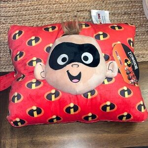New Pillow Pet Disney Incredibles Red Jack-Jack Plush Pillow